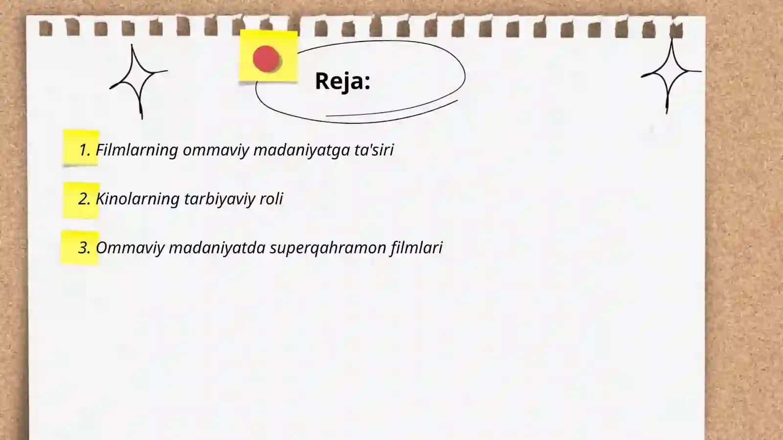 Filmlar va ommaviy madaniyat 2