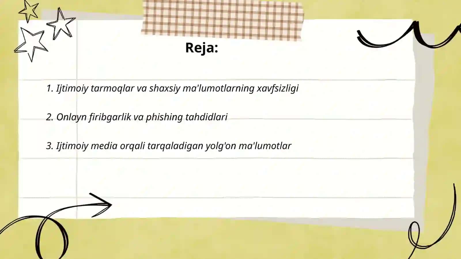 Ijtimoiy media tahdid va xavf-xatarlar 2