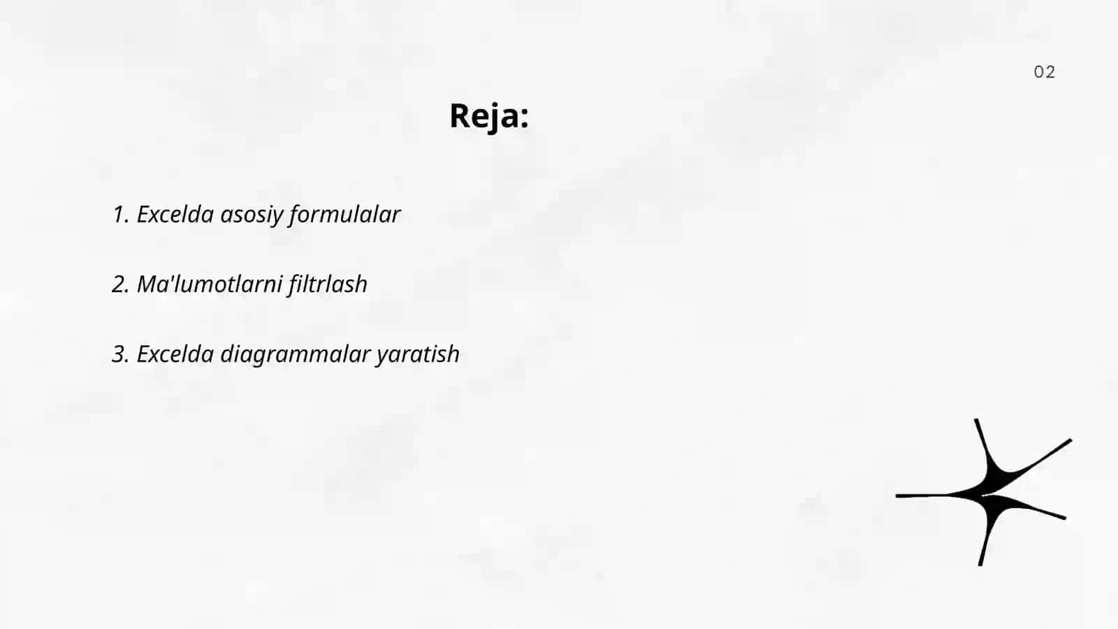 Excelda asosiy formulalar 2