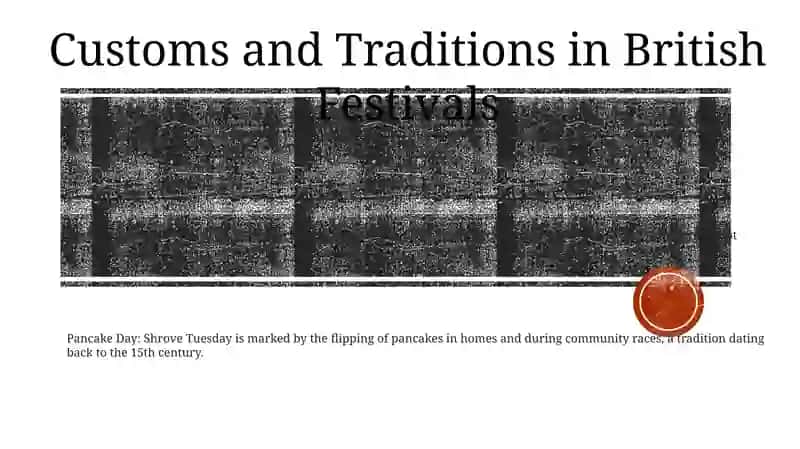 Customs And Tradition In Britain'S Festivals 2