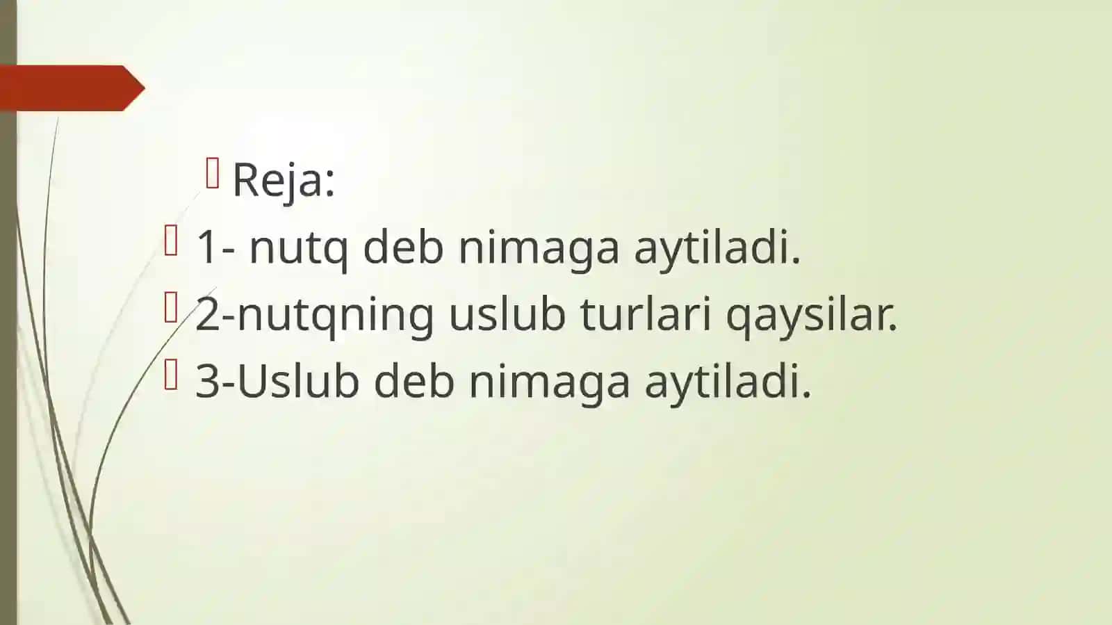 Nutqning uslubiy shakllari 2