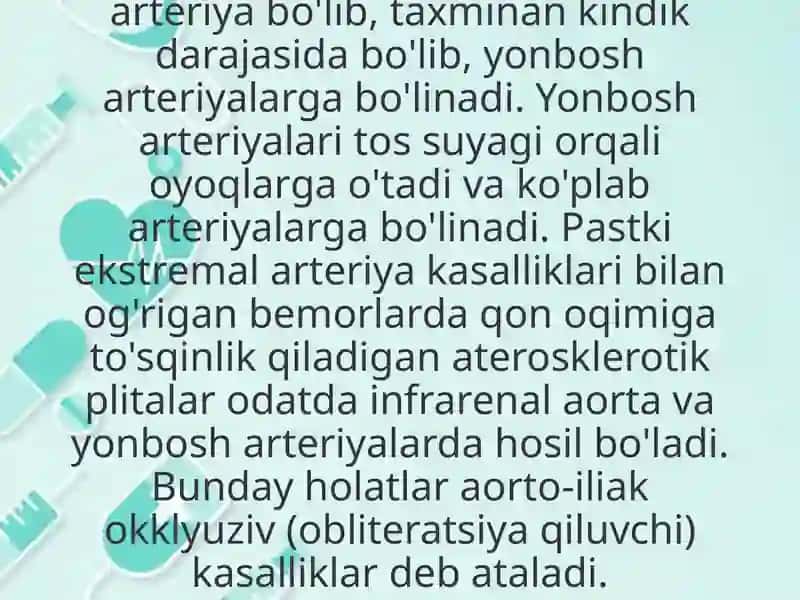 Lerish sindromi yurak 2