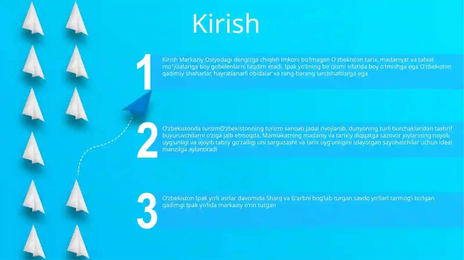Turizm Uzbekistan 2