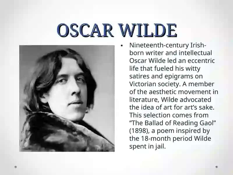 Oscar Wilde 2
