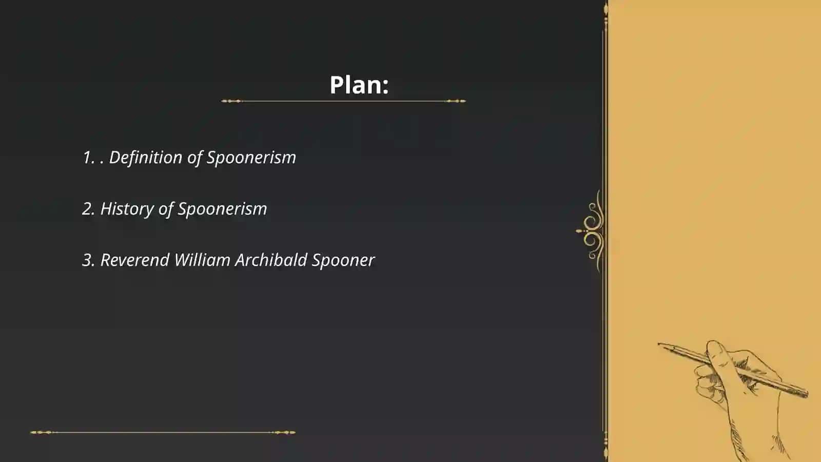 Spooners 2