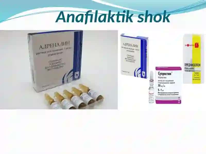Anafilaktikshok 2