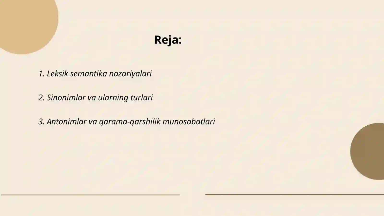 Leksik semantik guruxlar 2