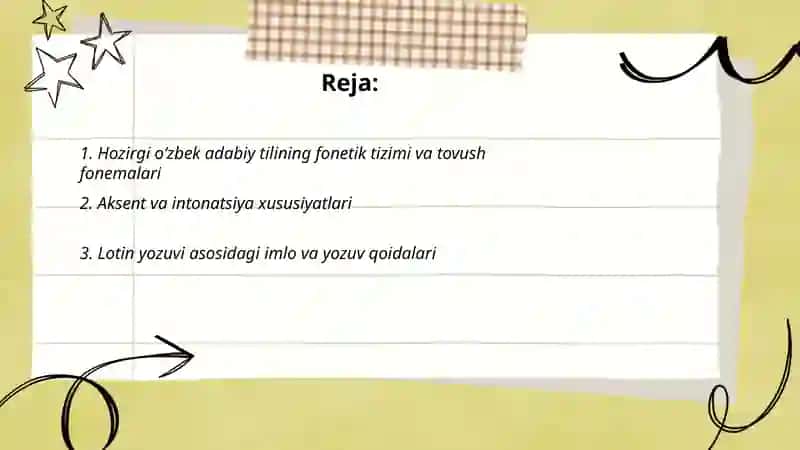 Hozirgi oʻzbek adabiy tilining tuzilishi 2