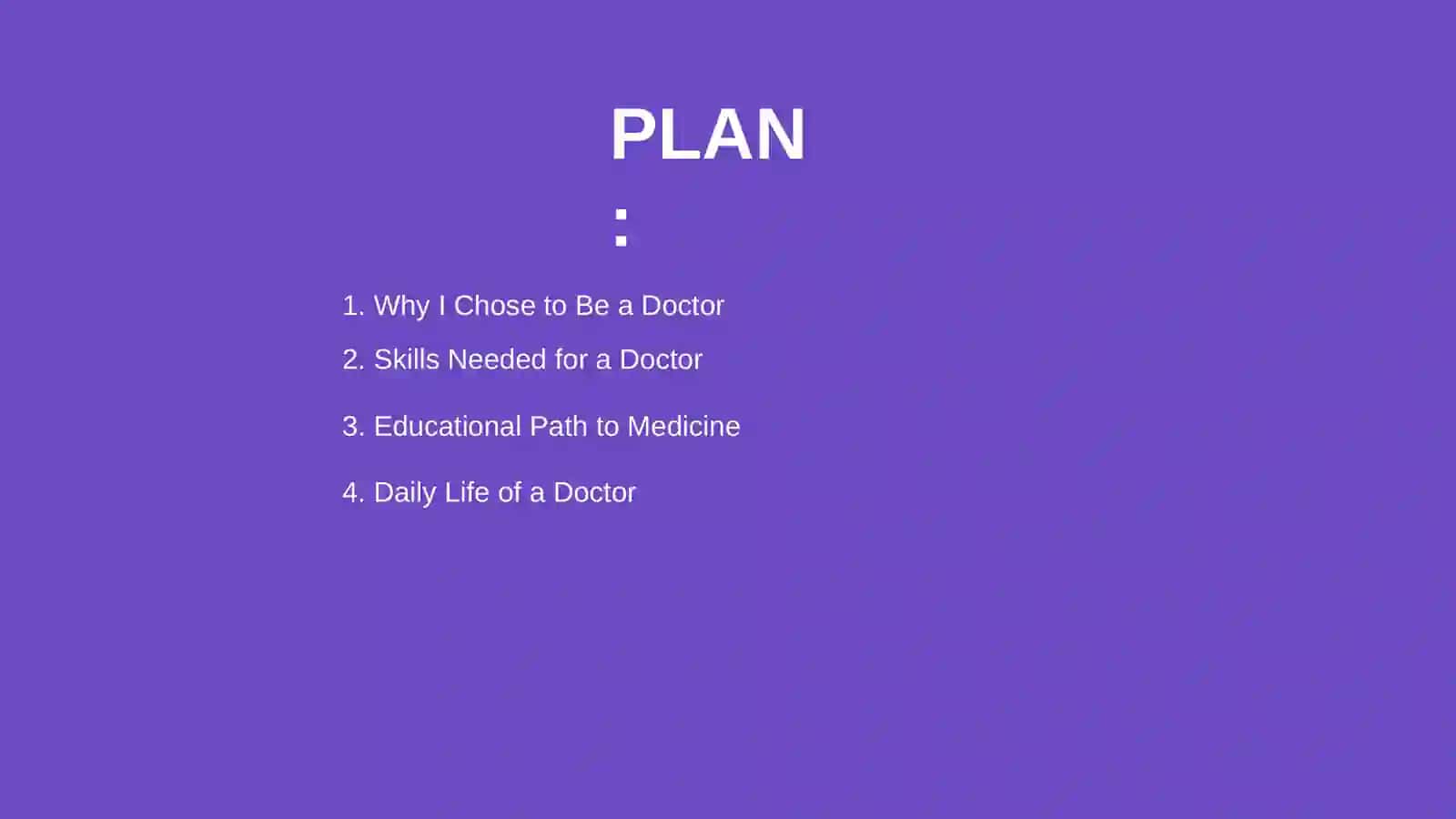 My future profession-doktor 2