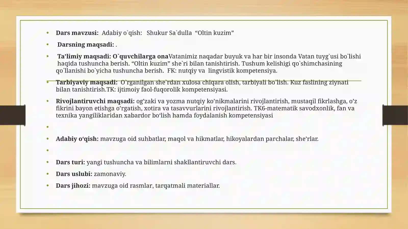 “Oltin kuz” 2