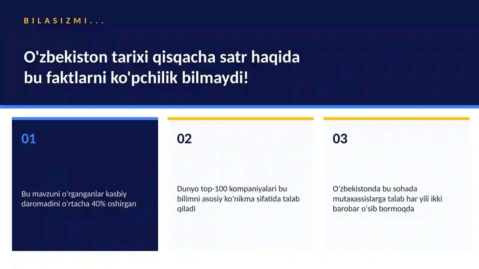 O'zbekiston tarixi qisqacha satr 2
