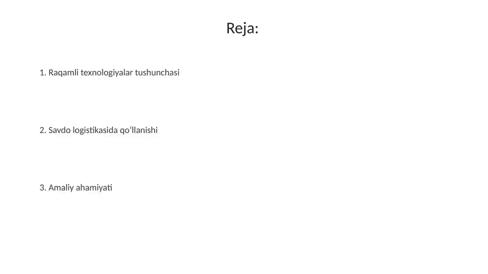 Raqamli texnologiyalar va ularning amaliy ahamiyati 2