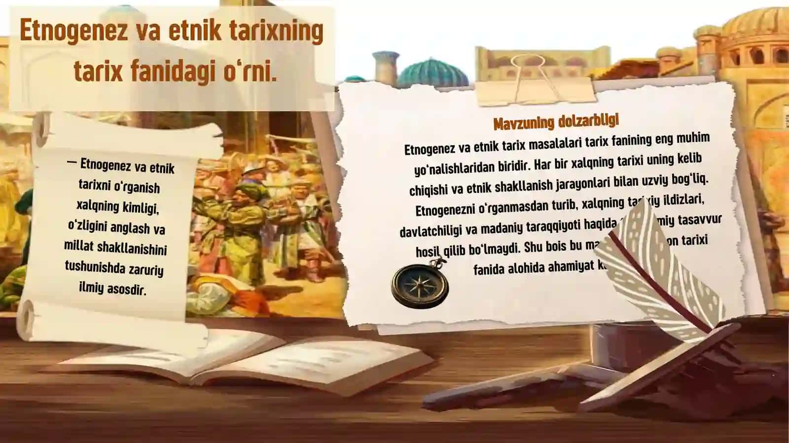 Etnogenez va Etnik tarix 2