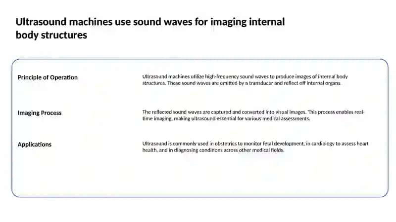 Ultrasound machines 2