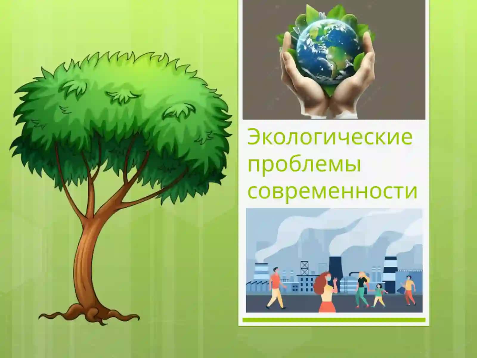 Экологические проблемы современности 2