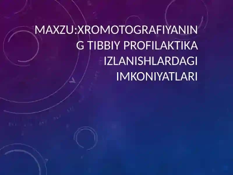 Xromatografiya 2