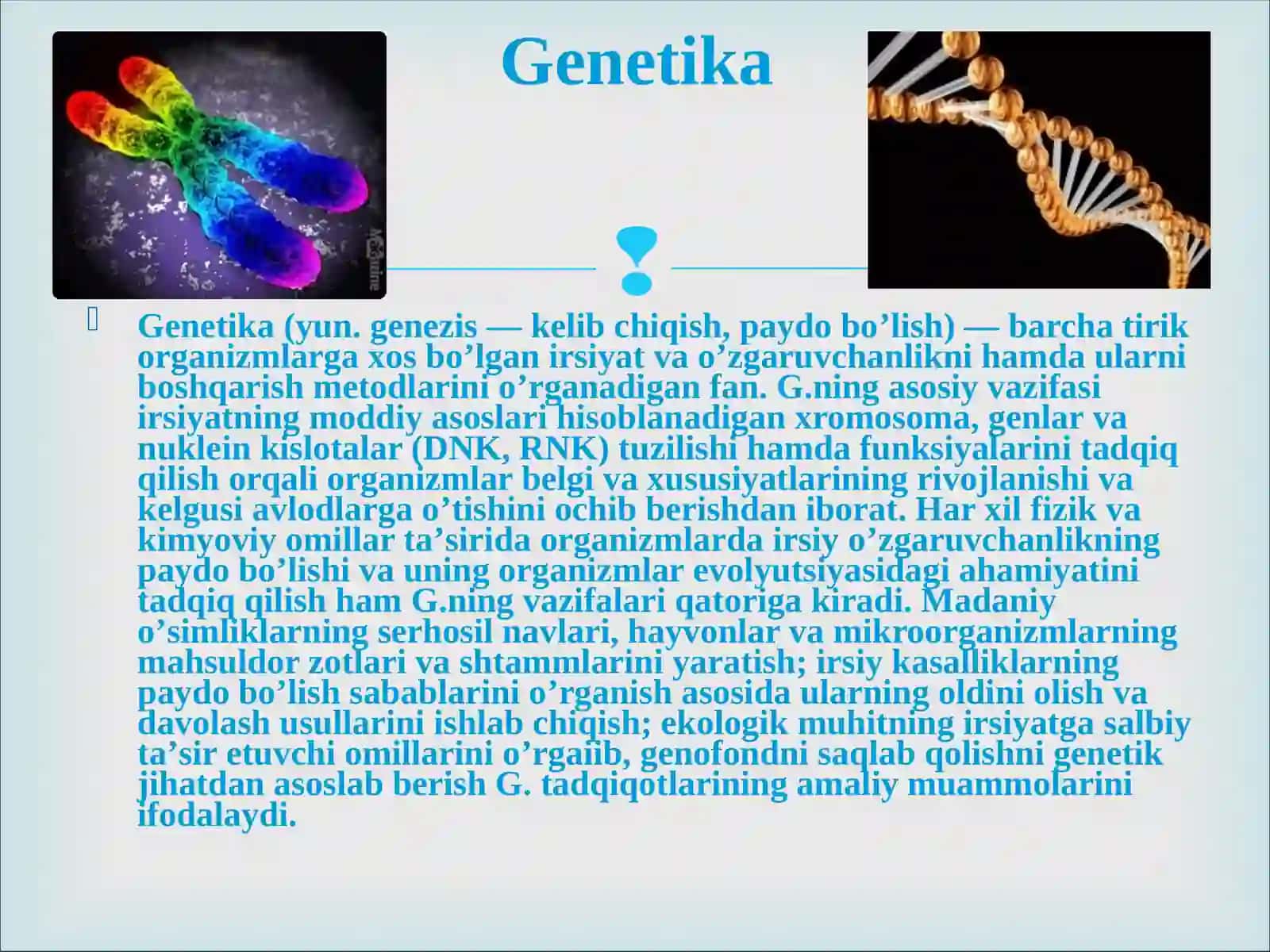 Genetika 2
