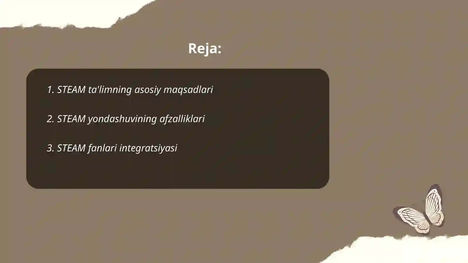 STEAM ta'limi haqida 2