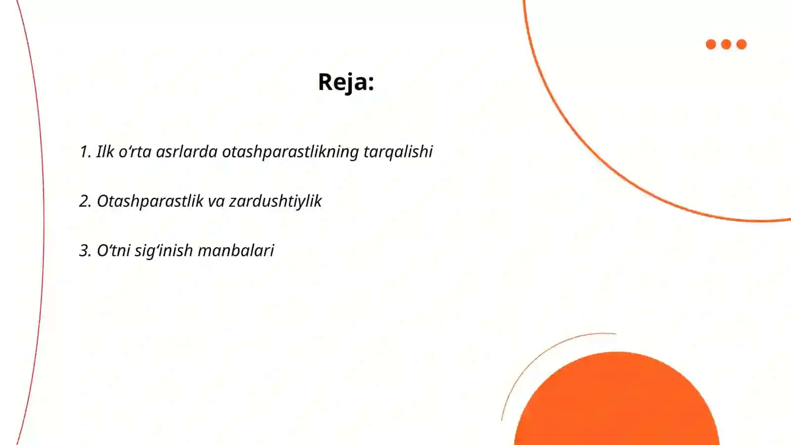 Ilk o‘rta asrlarda otashparastlik 2