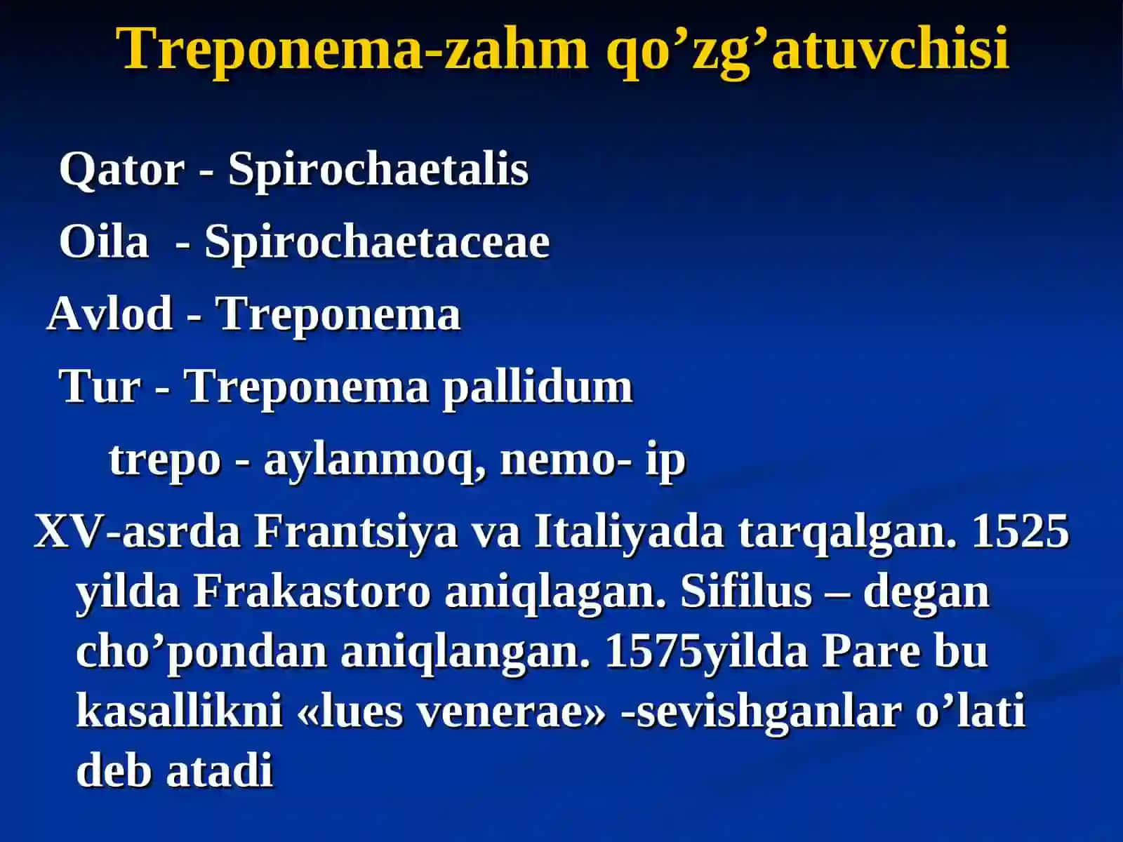 Treponema pallidum 2