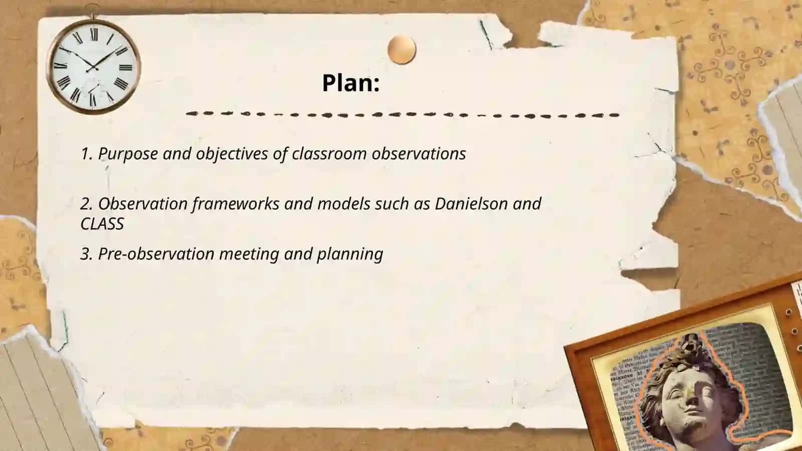 Classroom observation procedures 2
