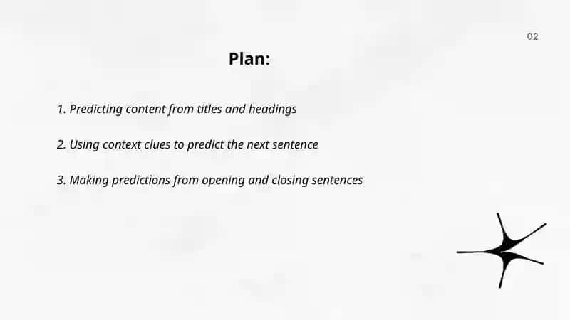 Prediction and Note Completion Skills Training 2
