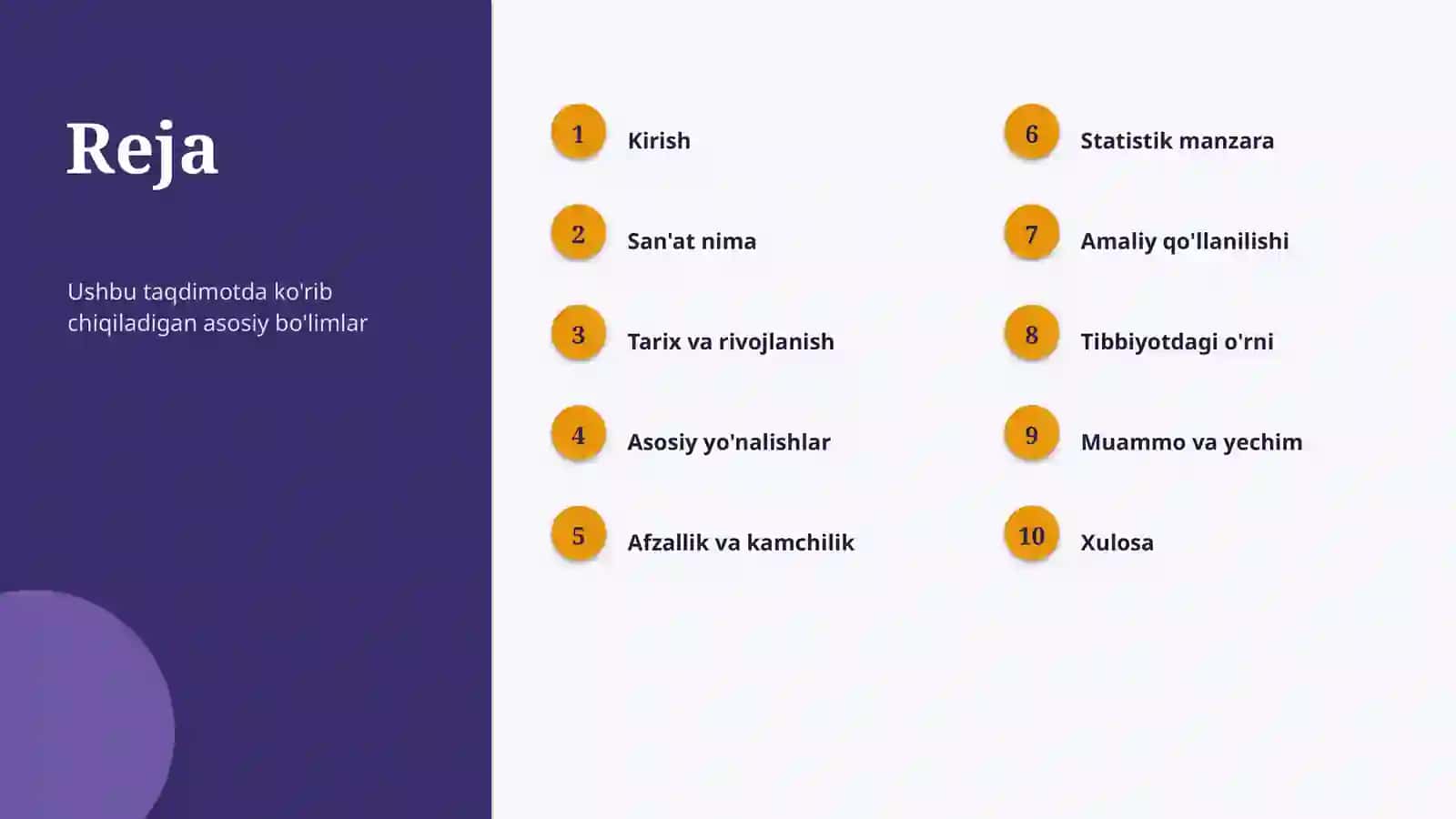 San'at Rivojlanish bosqichlari 2