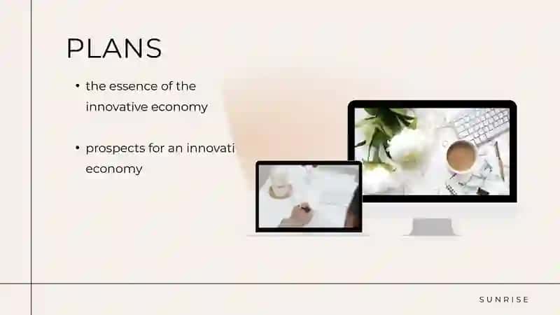 INNOVATION ECONOMY 2