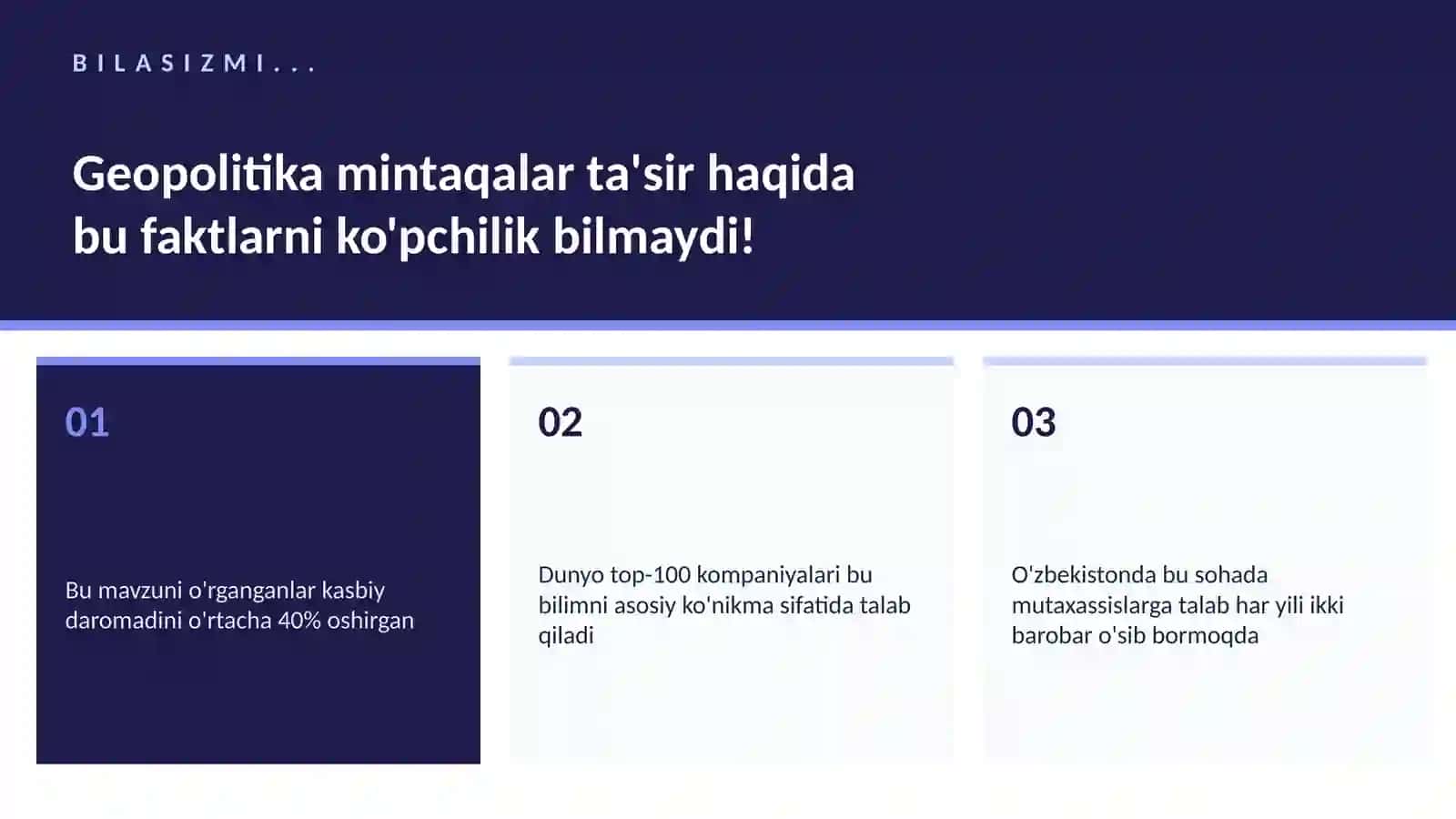 GEOGRAFIYA VA EKOLOGIYA 2