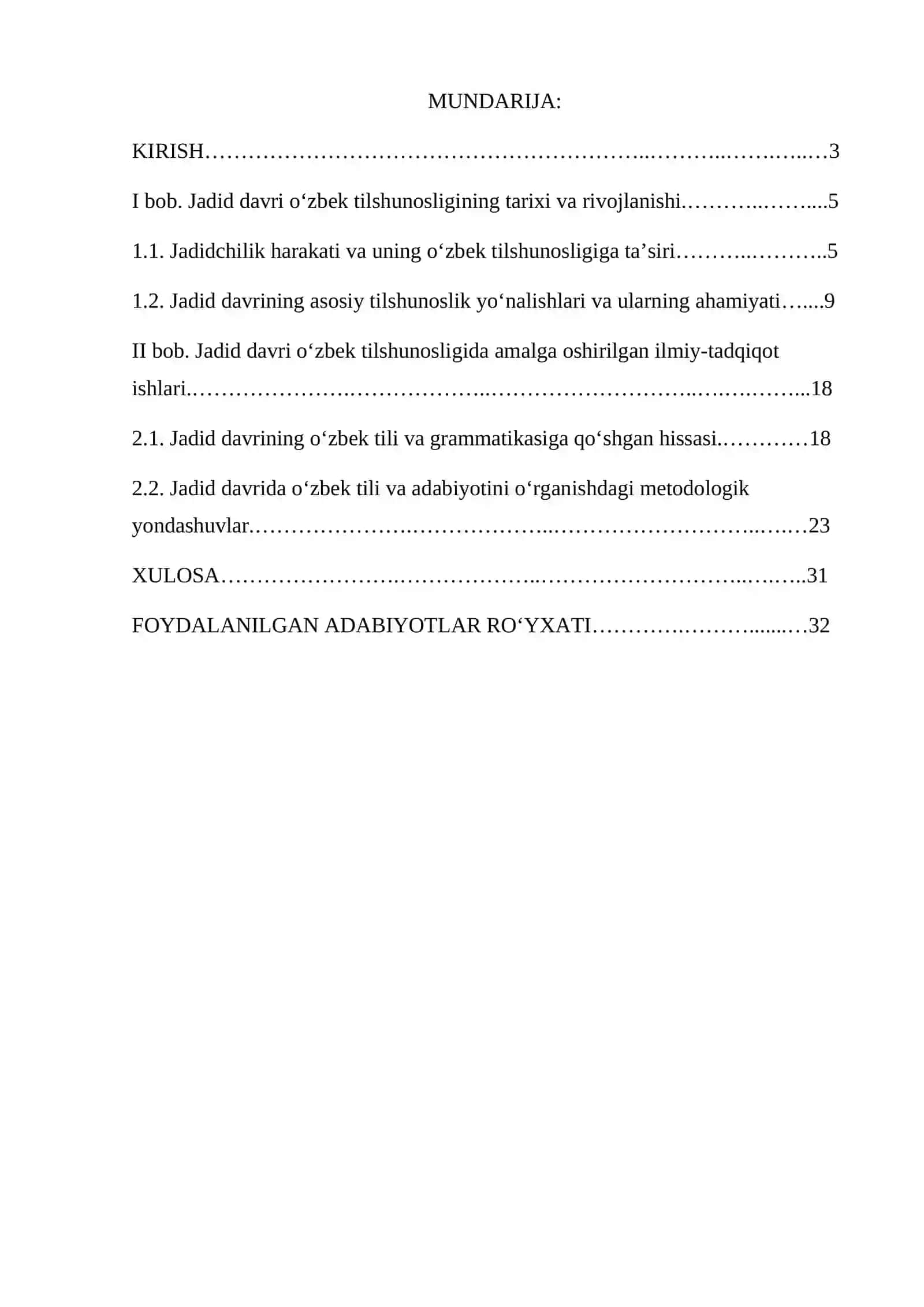 JADID DAVRI O‘ZBEK TILSHUNOSLIGI 2