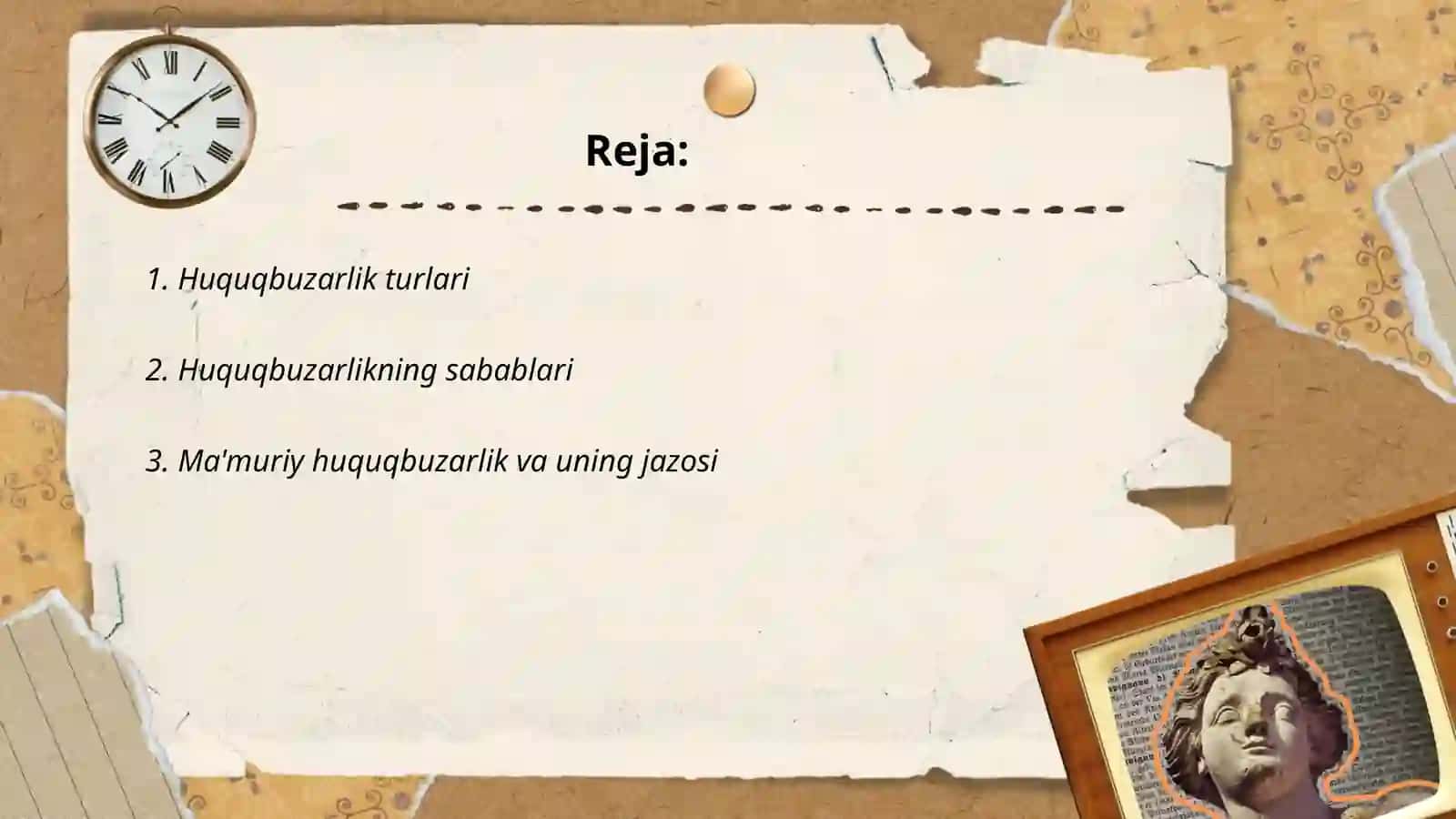 Huquqbuzarlik 2
