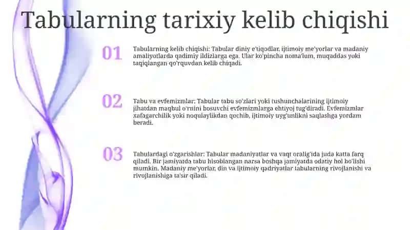 Tabu Va Evfemizmlar 2