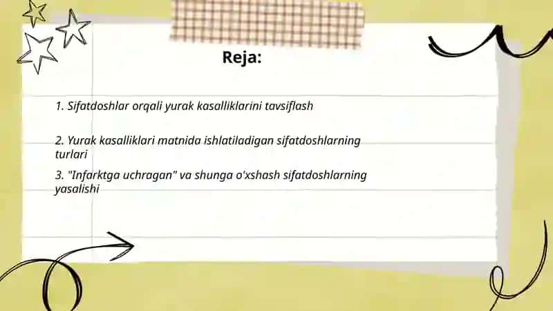 Yurak kasalliklari 2