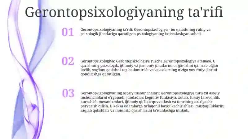Gerontopsixologiya 2