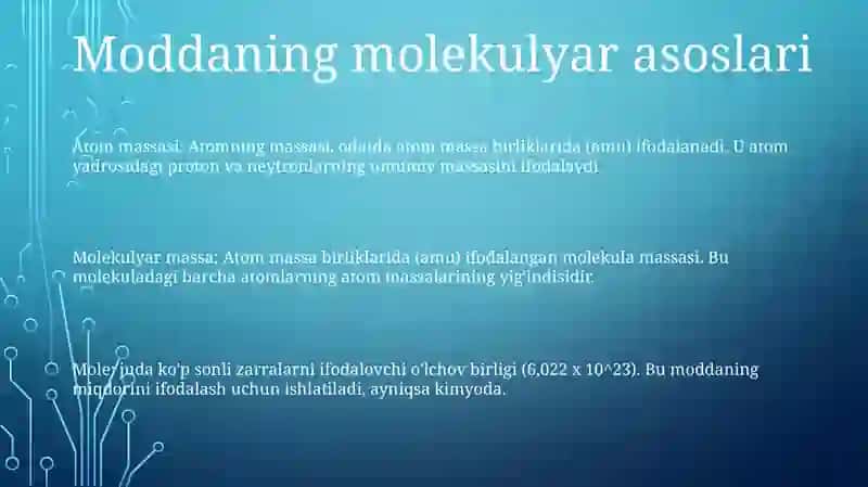 Atom Massa VaMolekularMassa 2