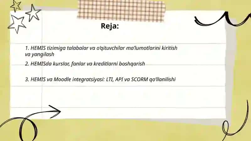 HEMIS tizimi 2