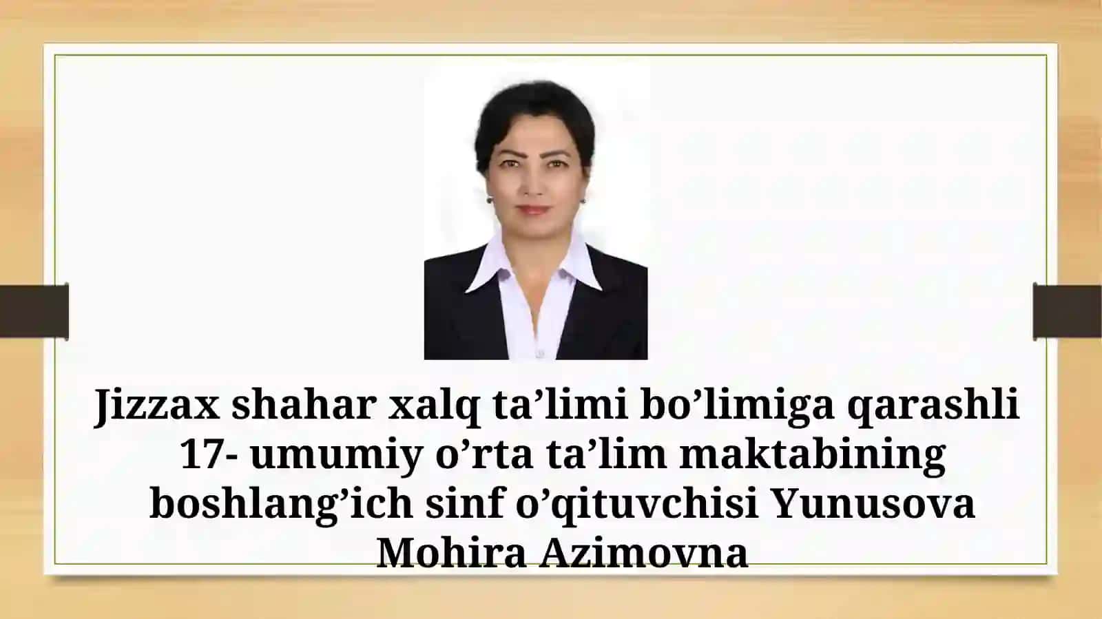 Foydali nonushta 2