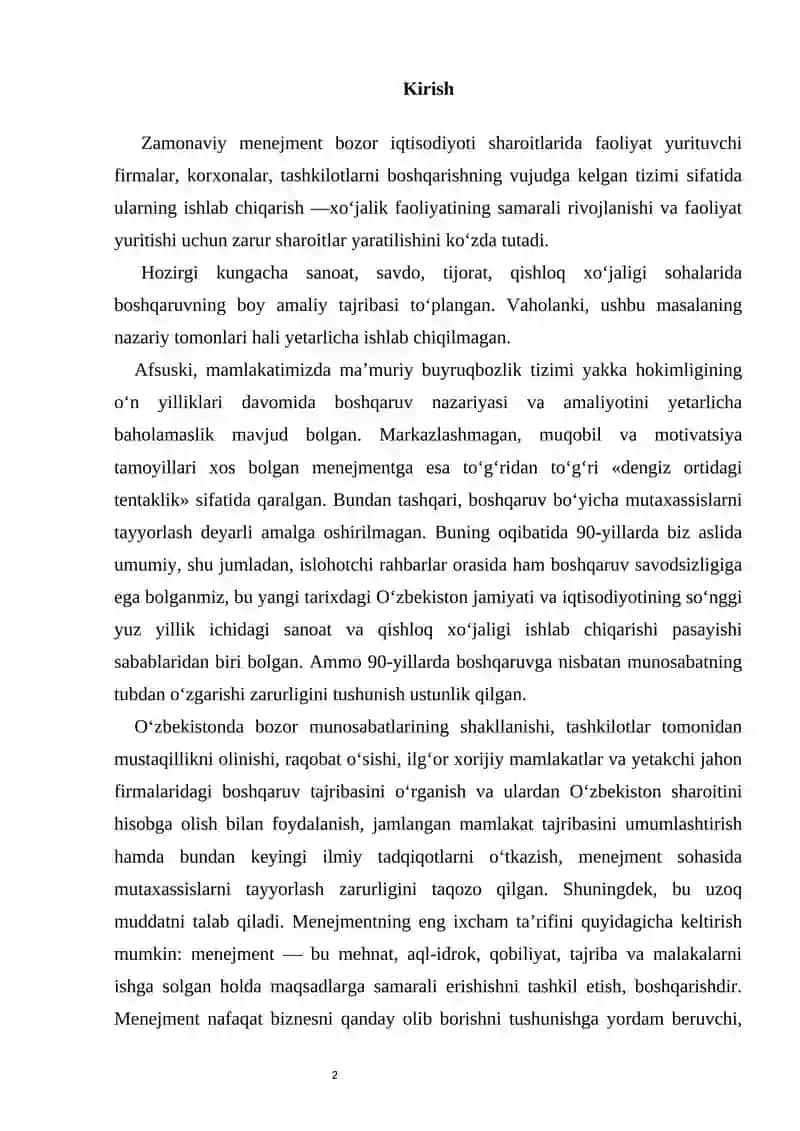 Zamonaviy menejer 2