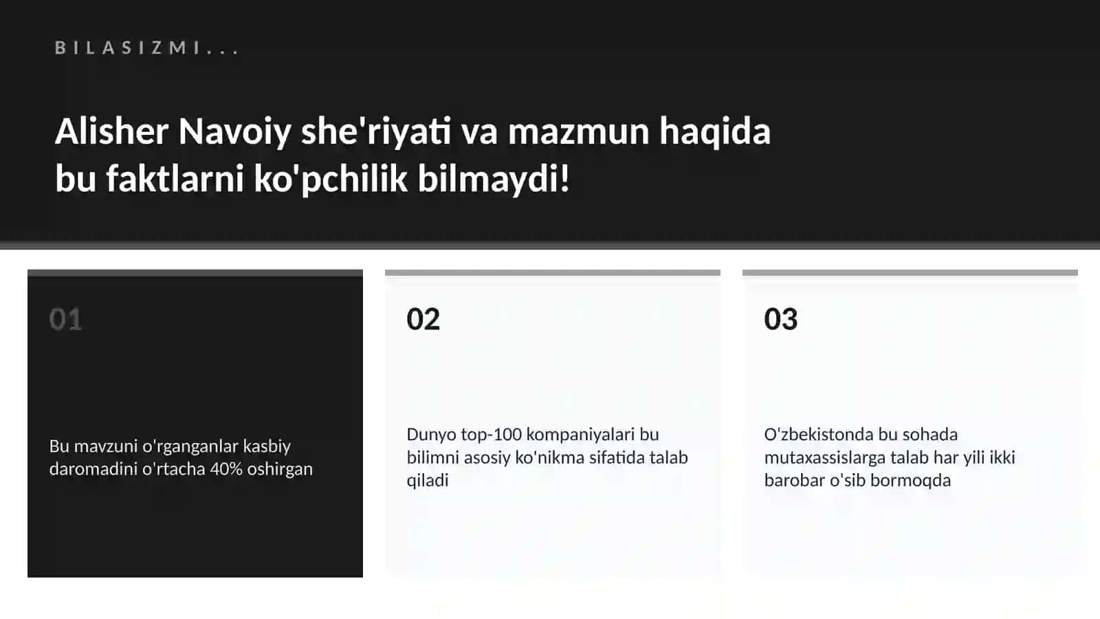 Alisher Navoiy she'riyati va mazmun 2