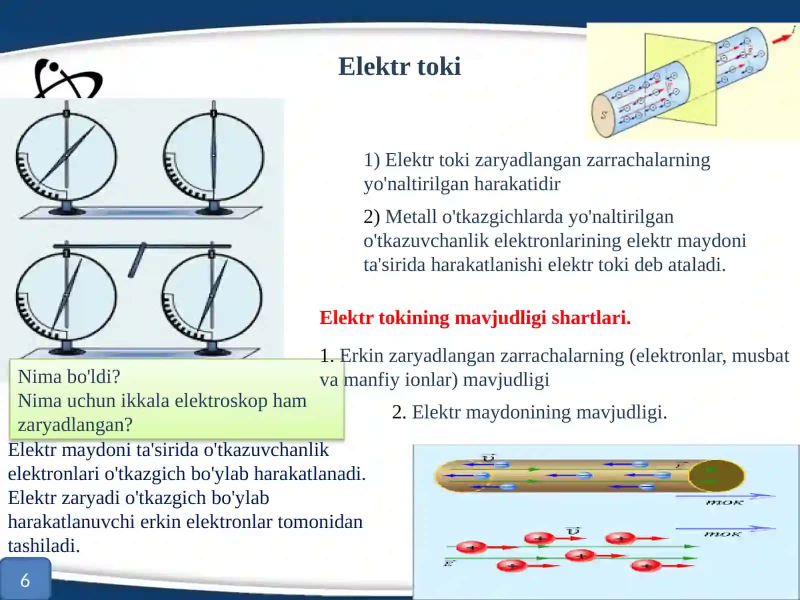 Elektr toki 2