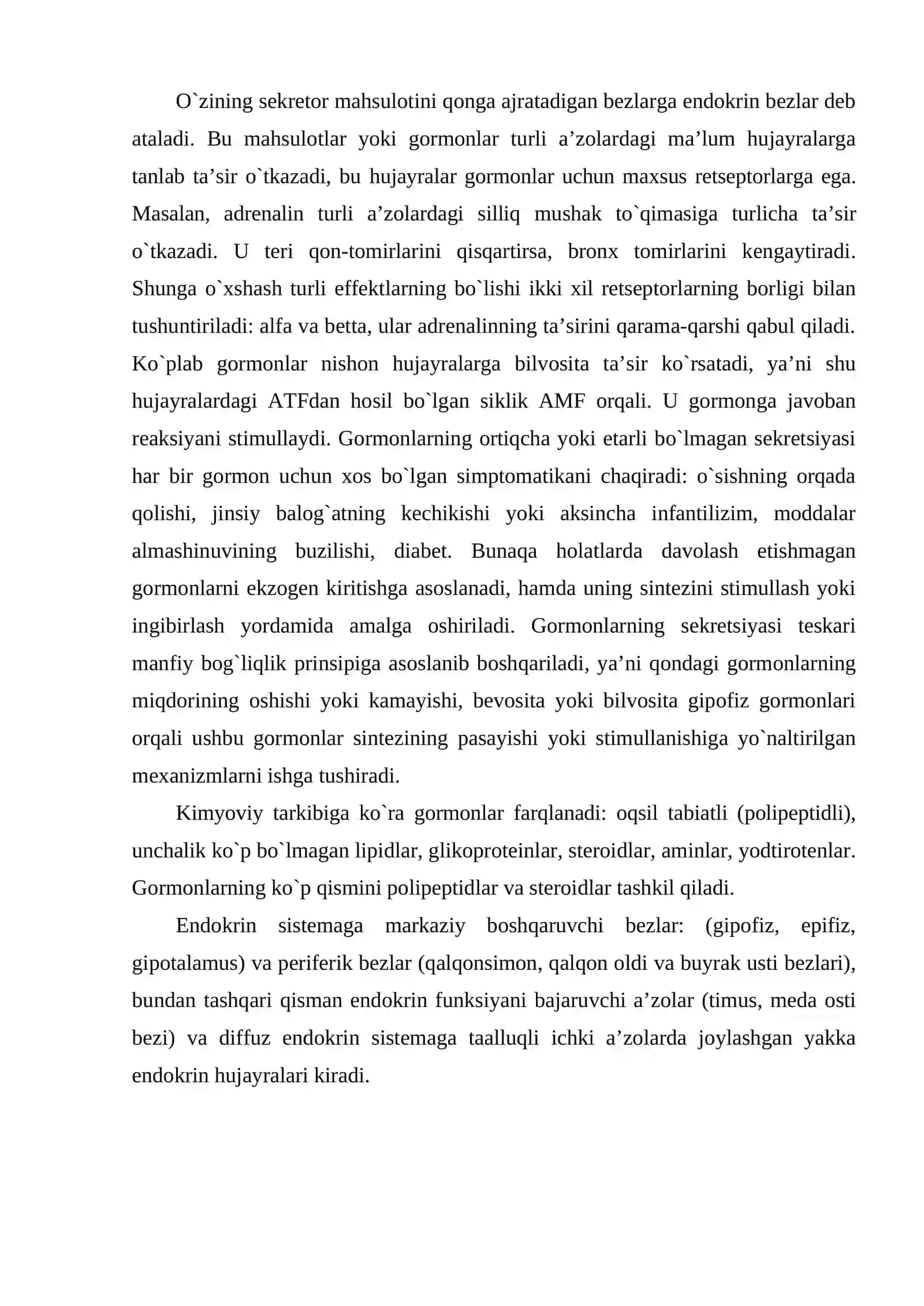 Endokrin tizimi 2