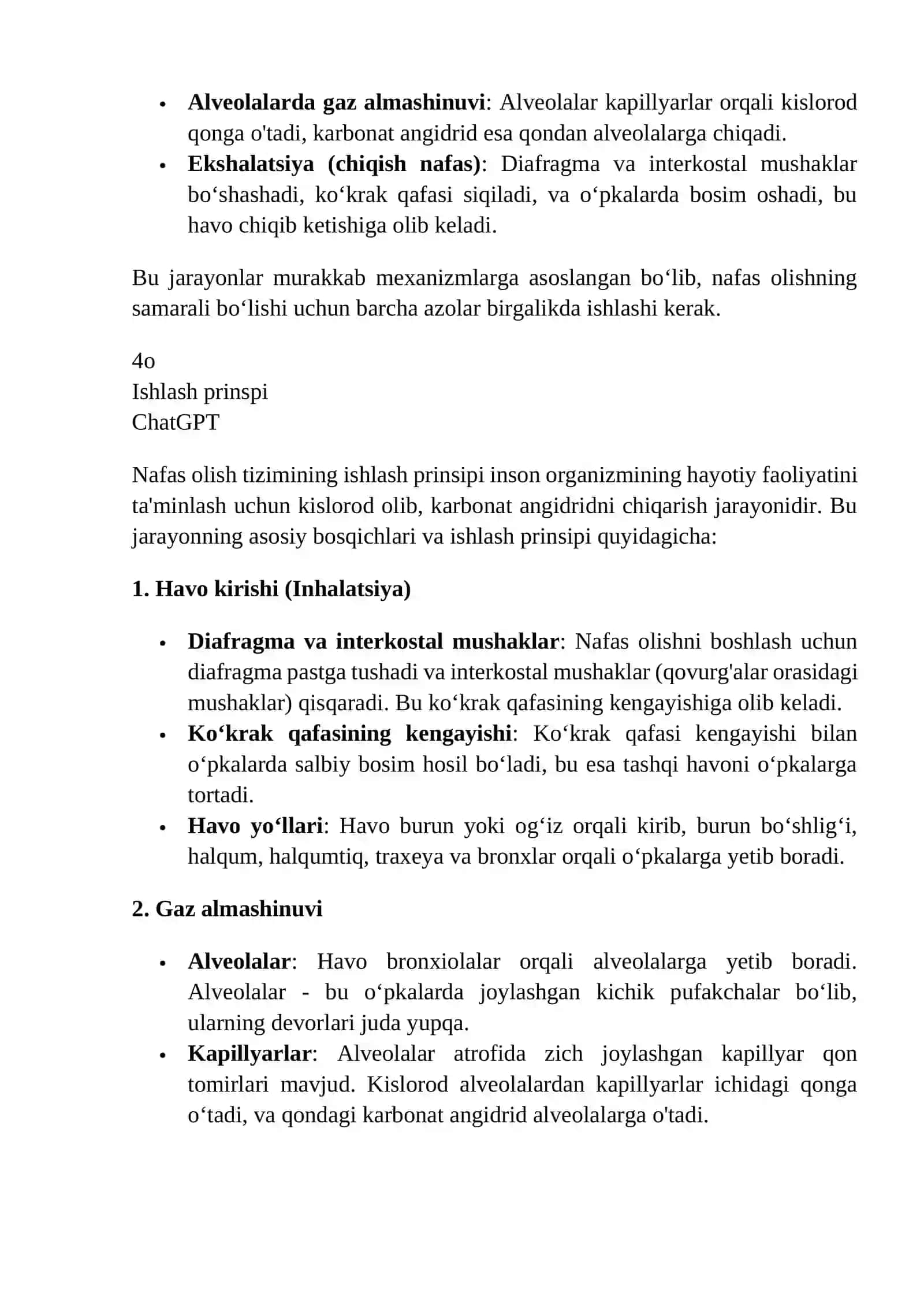 Nafas olish azolarining mexanizmlari 2