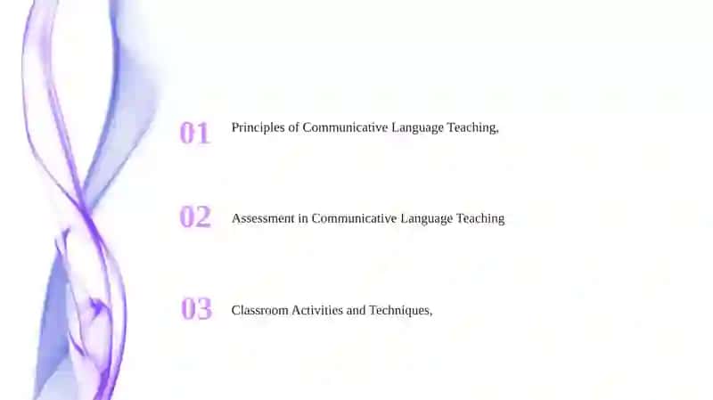 Communicative Language Teaching 2