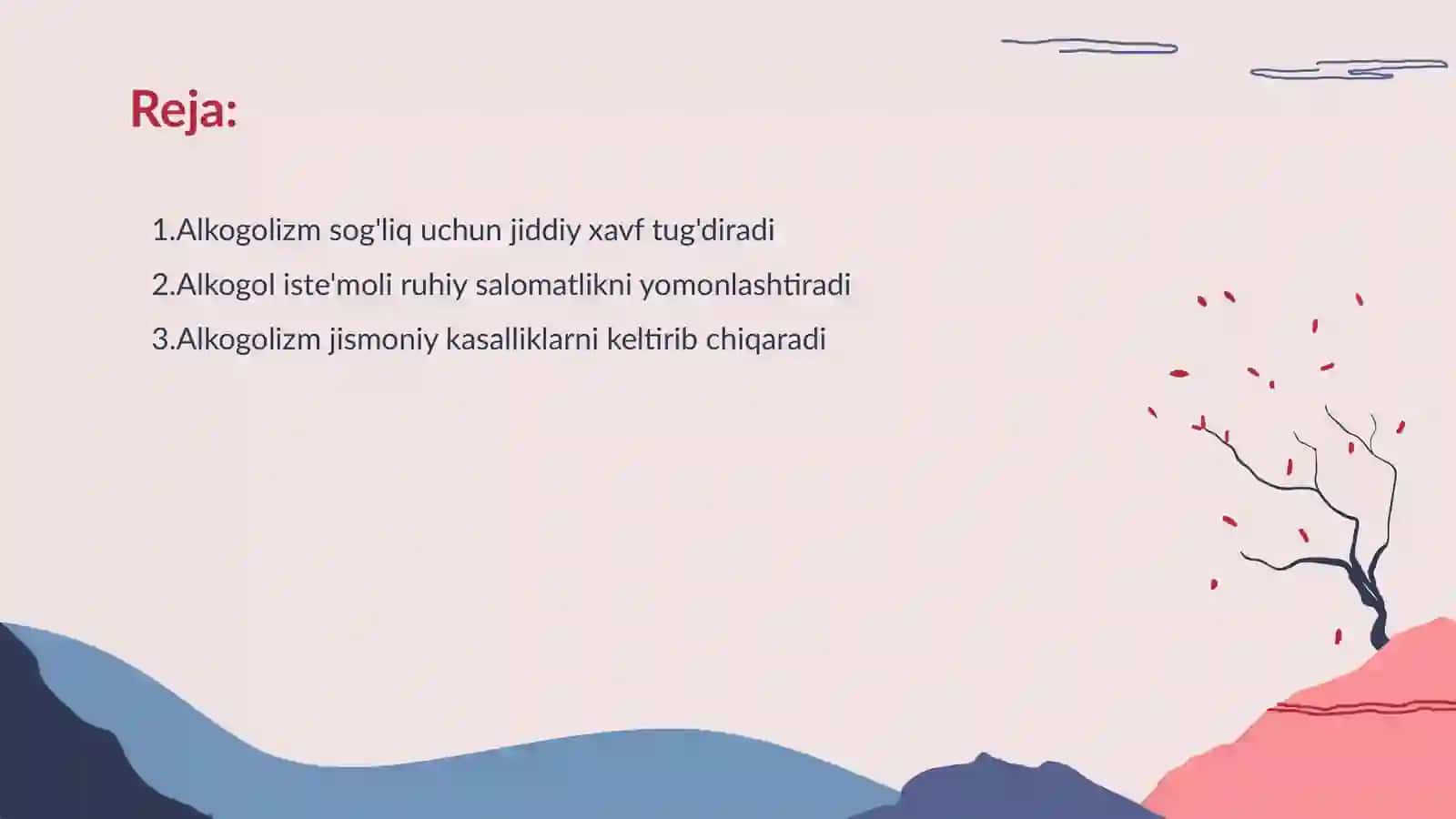 Alkogolizmning salbiy oqibatlari 2