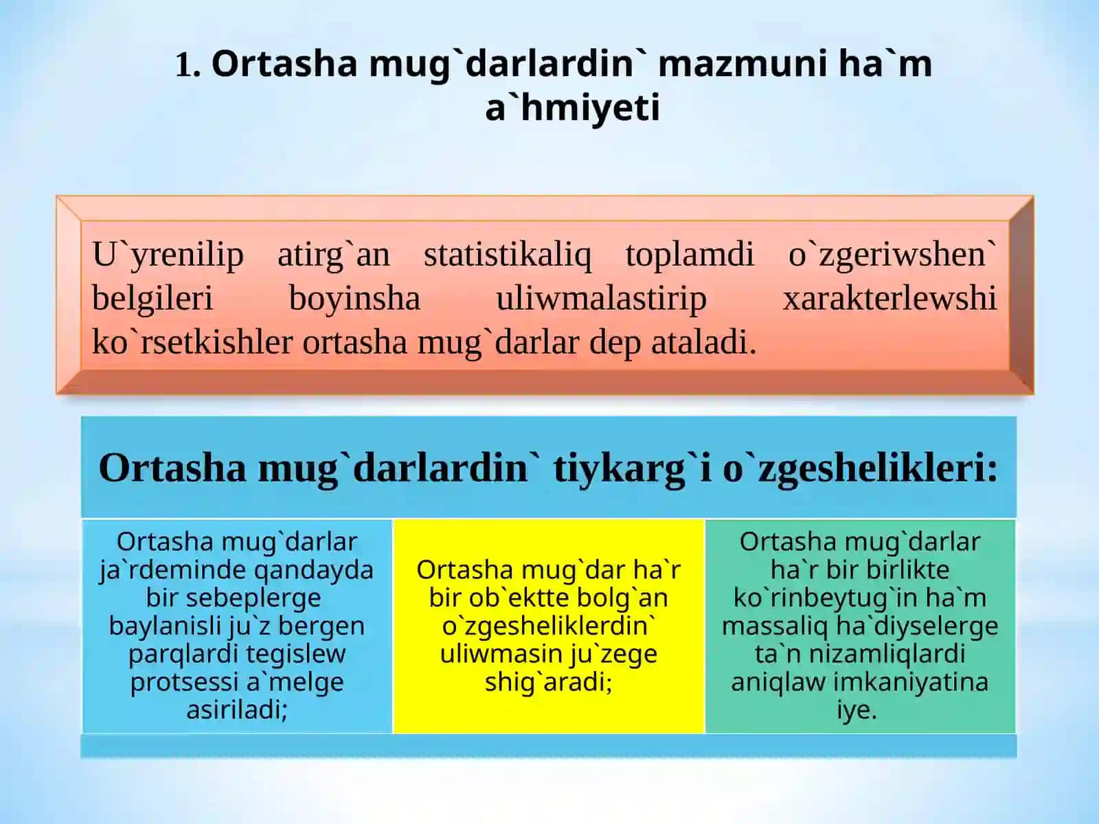 Ortasha mug`darlar 2