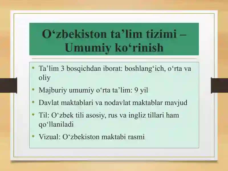 O‘ZBEKISTON VA KOREYA TA’LIM TIZIMI 2