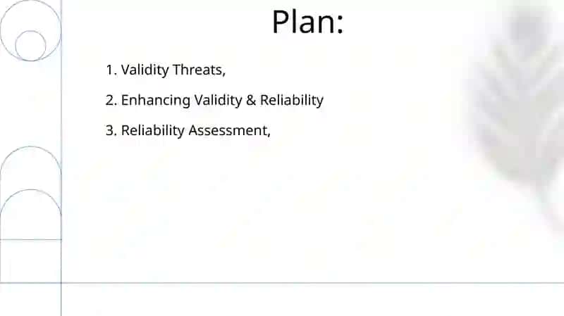 Validity and Reliability 2