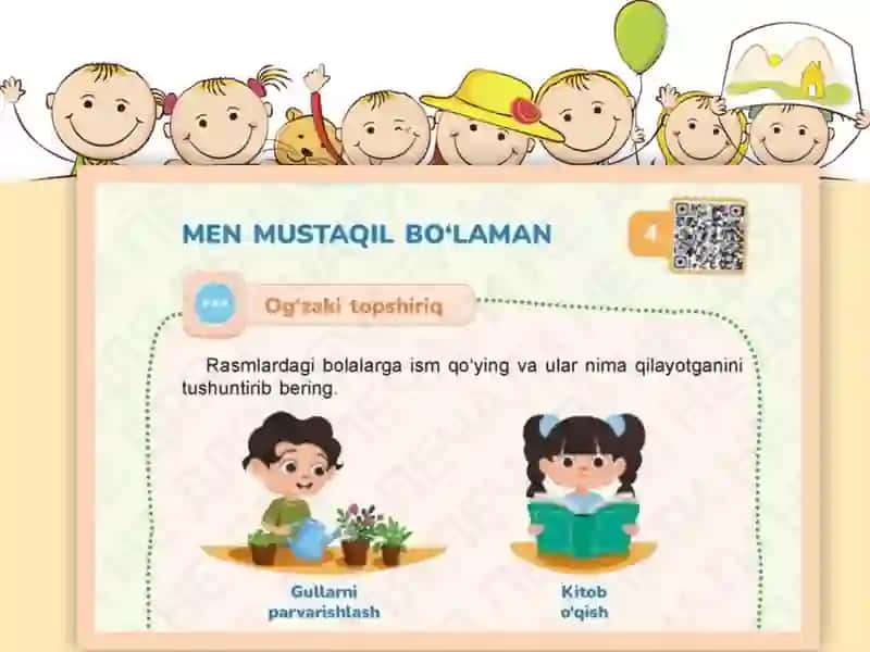 Men mustaqilbo‘laman 2