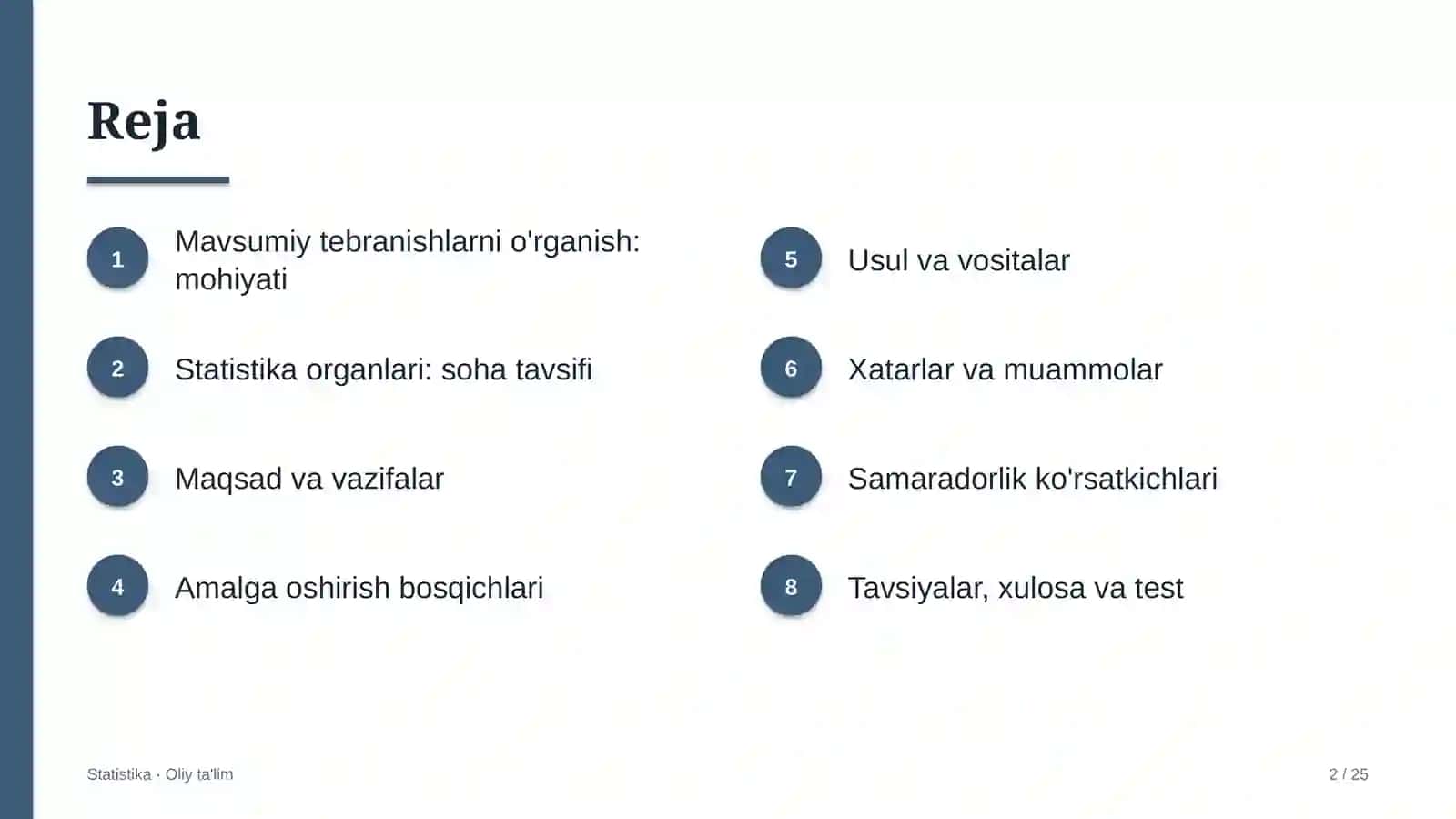 statistika organlarida mavsumiy tebranishlarni o'rganish 4079 2