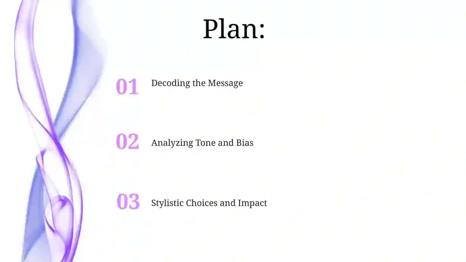 Translation Project 2